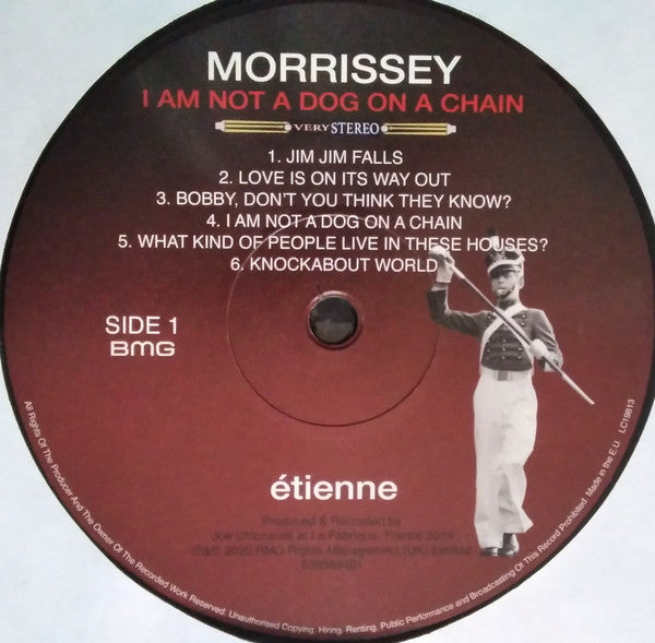 Morrissey : I Am Not A Dog On A Chain (LP, Album)