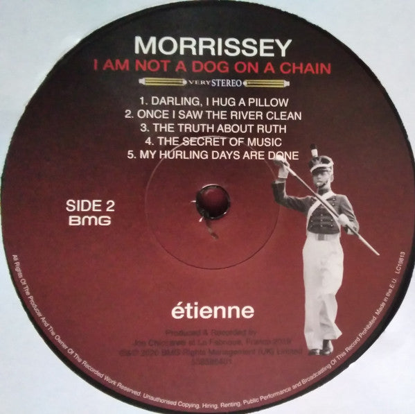 Morrissey : I Am Not A Dog On A Chain (LP, Album)