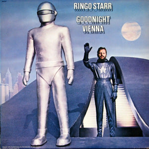 Ringo Starr : Goodnight Vienna (LP, Album, Win)