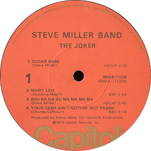 Steve Miller Band : The Joker (LP, Album, Jac)