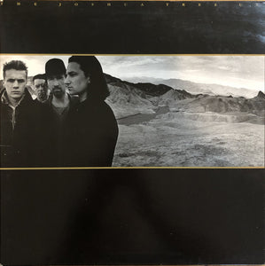 U2 : The Joshua Tree (LP, Album, Gat)