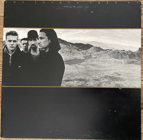 U2 : The Joshua Tree (LP, Album, Gat)