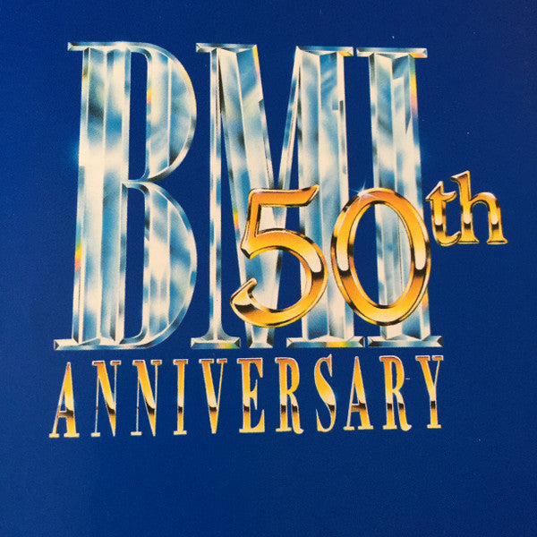 Various : BMI's 50th Anniversary Collection: The Explosion Of American Music 1940-1990 (3xCD, Comp, Promo)