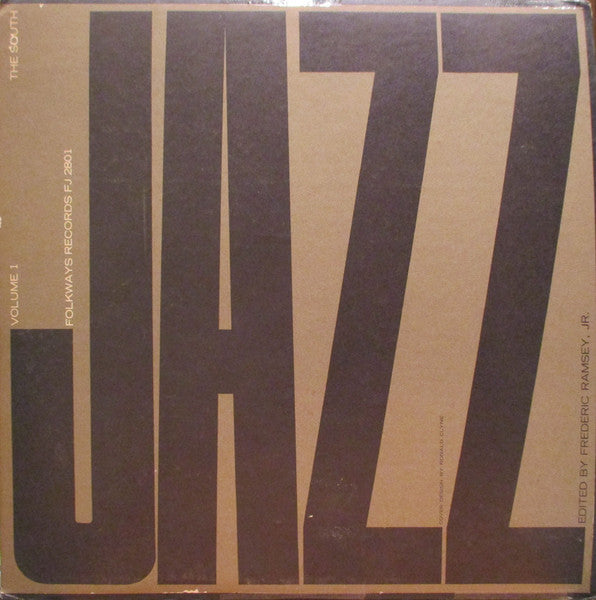 Various : Jazz Volume 1: The South (LP, Comp)