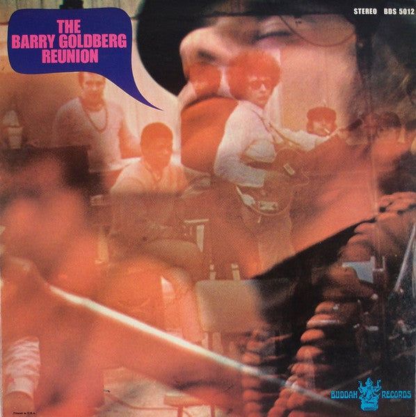 Barry Goldberg Reunion : There's No Hole In My Soul (LP, Album, San)