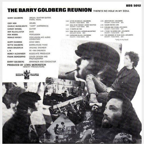 Barry Goldberg Reunion : There's No Hole In My Soul (LP, Album, San)