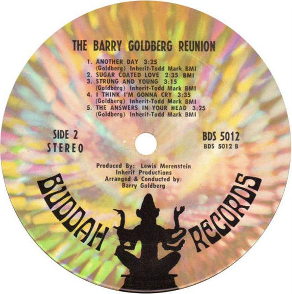 Barry Goldberg Reunion : There's No Hole In My Soul (LP, Album, San)