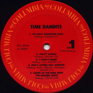 Time Bandits : Time Bandits (LP, Album)