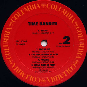 Time Bandits : Time Bandits (LP, Album)