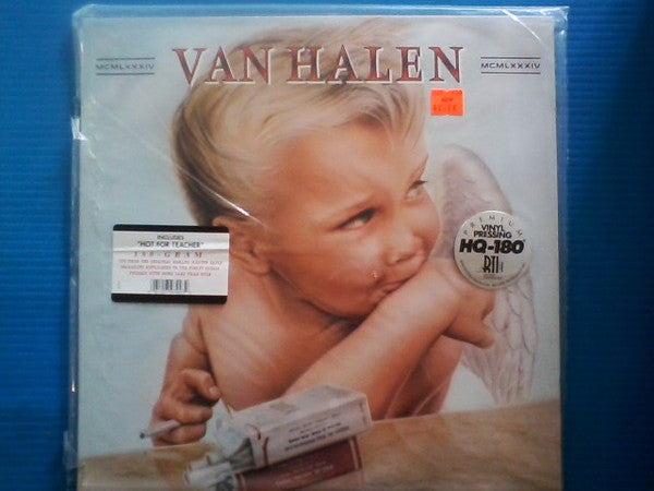 Van Halen : 1984 (LP, Album, RE, RM, 180)