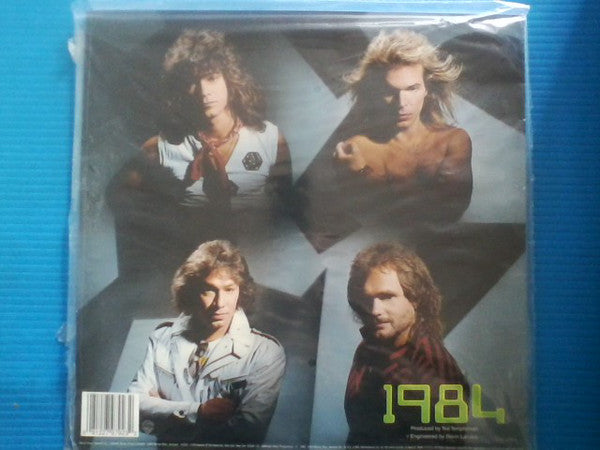 Van Halen : 1984 (LP, Album, RE, RM, 180)