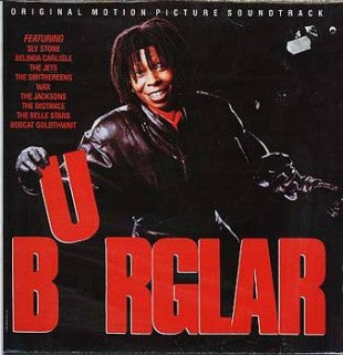 Various : Burglar (Original Motion Picture Soundtrack) (LP, Album, Comp)