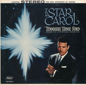 Tennessee Ernie Ford : The Star Carol (LP, Album, Scr)