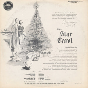 Tennessee Ernie Ford : The Star Carol (LP, Album, Scr)