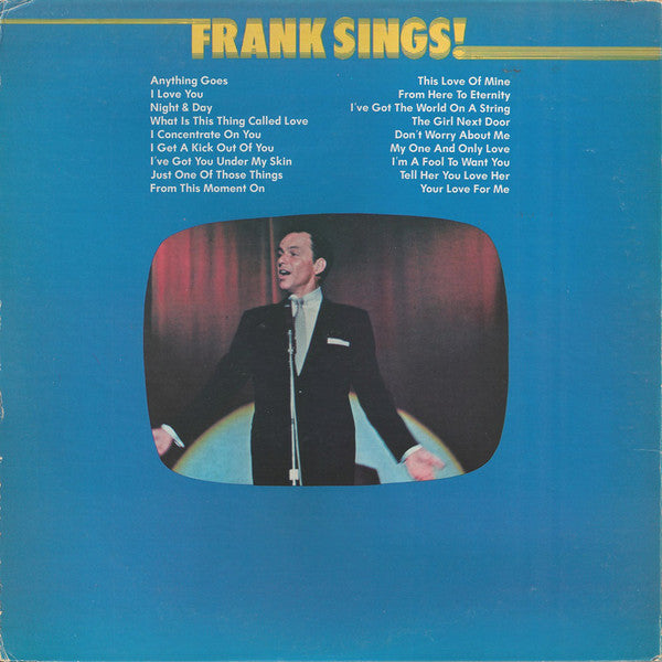Frank Sinatra : Sinatra Special (2xLP, Comp, Win)