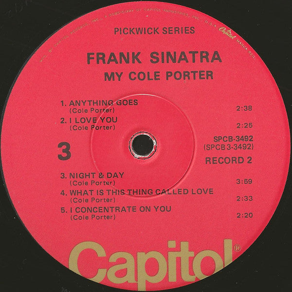 Frank Sinatra : Sinatra Special (2xLP, Comp, Win)