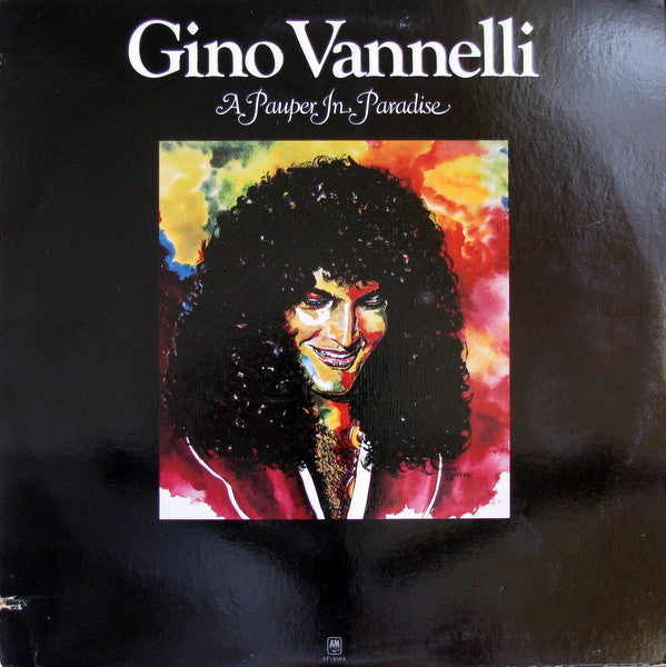 Gino Vannelli : A Pauper In Paradise (LP, Album, Ter)