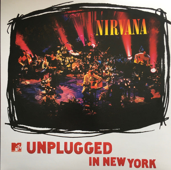 Nirvana : MTV Unplugged In New York (LP, Album, RE, RP, 180)