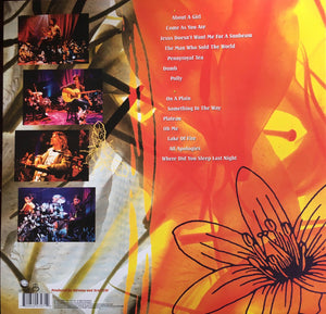 Nirvana : MTV Unplugged In New York (LP, Album, RE, RP, 180)