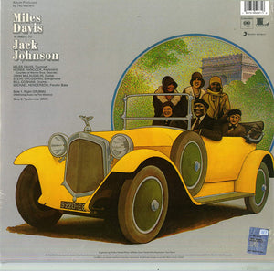 Miles Davis : A Tribute To Jack Johnson (LP, Album, RE)