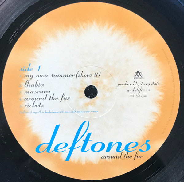 Deftones : Around The Fur (LP, Album, RE, RP, 180)