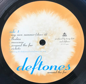 Deftones : Around The Fur (LP, Album, RE, RP, 180)