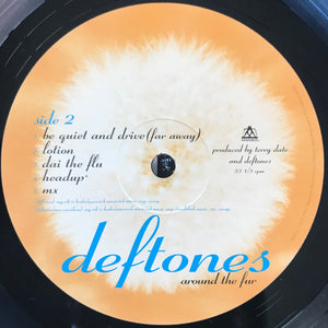 Deftones : Around The Fur (LP, Album, RE, RP, 180)