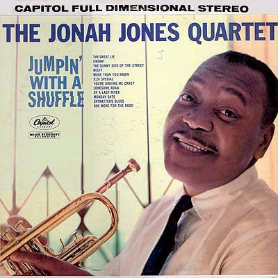 The Jonah Jones Quartet : Jumpin' With A Shuffle (LP, Album, Scr)