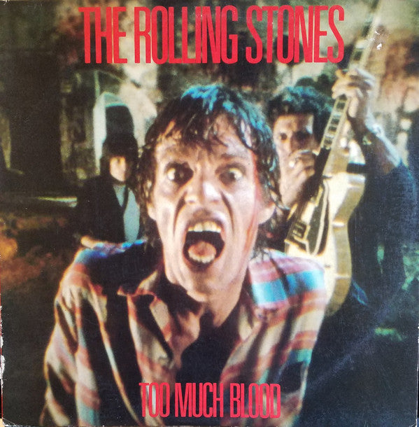 Rolling Stones* : Too Much Blood (12", Promo)
