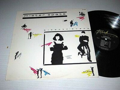Steve Evans (12) / June Bisantz : Mister Spats (LP, Album)