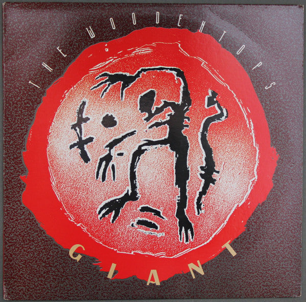 The Woodentops : Giant (LP, Album, Pit)