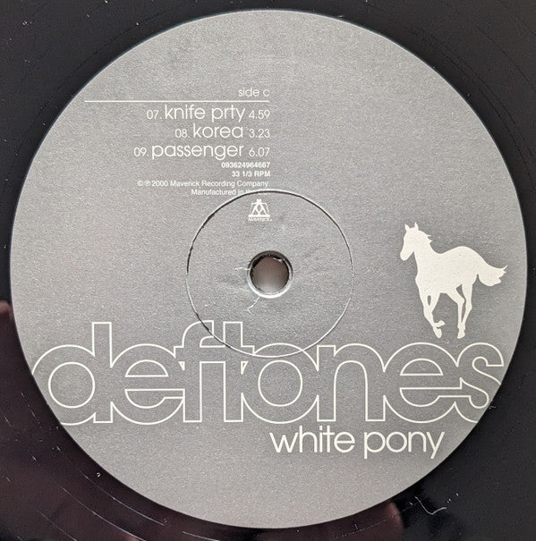 Deftones : White Pony (2xLP, Album, RE)