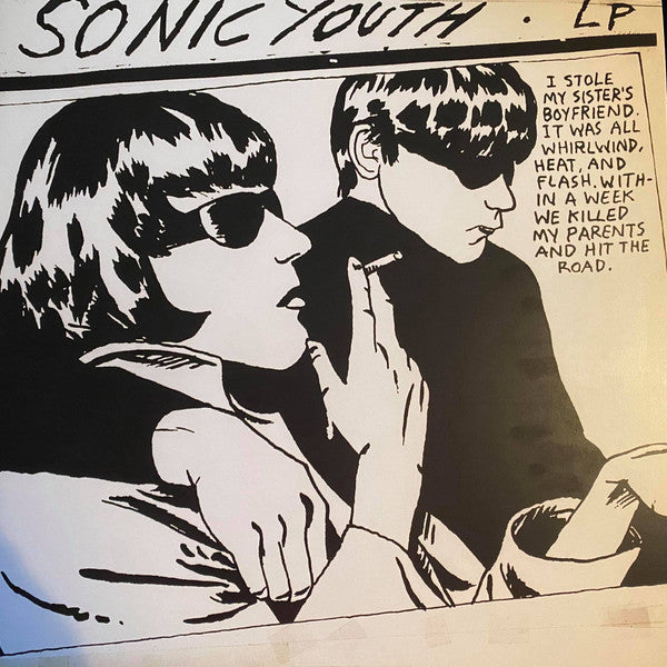 Sonic Youth : Goo (LP, Album, RE, Unofficial)