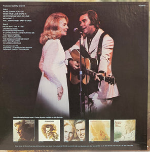 George & Tammy* : We're Gonna Hold On (LP, Album, Ter)