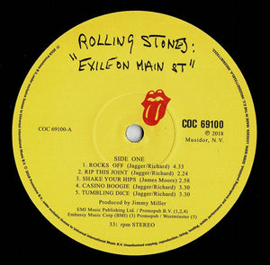 Rolling Stones* : Exile On Main St (2xLP, Album, RE, RM, 180)