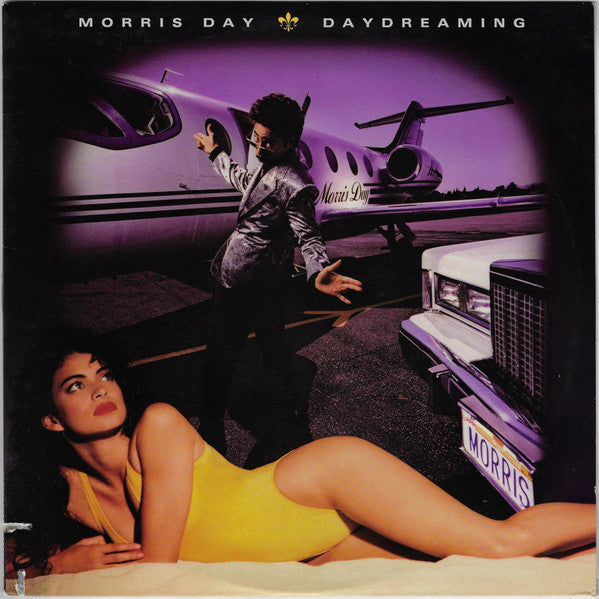 Morris Day : Daydreaming (LP, Album, RE, SRC)