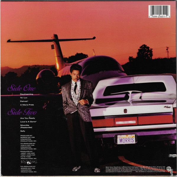 Morris Day : Daydreaming (LP, Album, RE, SRC)