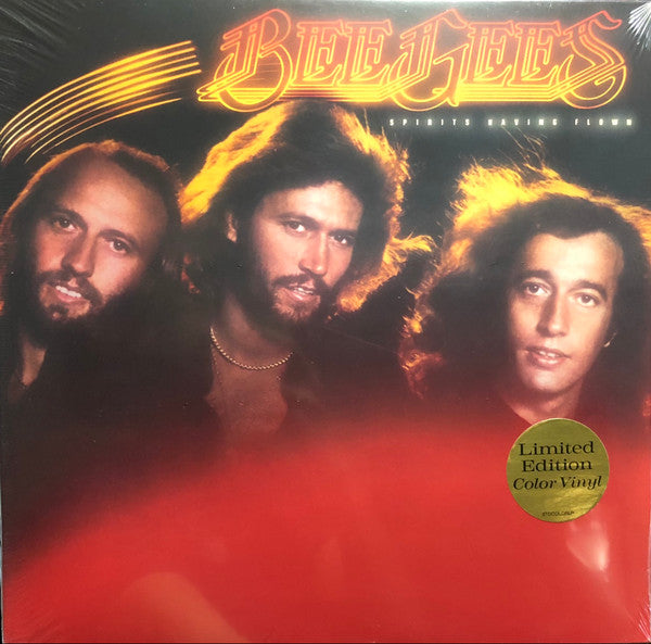 Bee Gees : Spirits Having Flown (LP, Album, Ltd, RE, Blo)