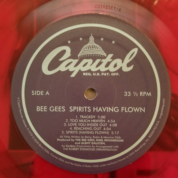 Bee Gees : Spirits Having Flown (LP, Album, Ltd, RE, Blo)