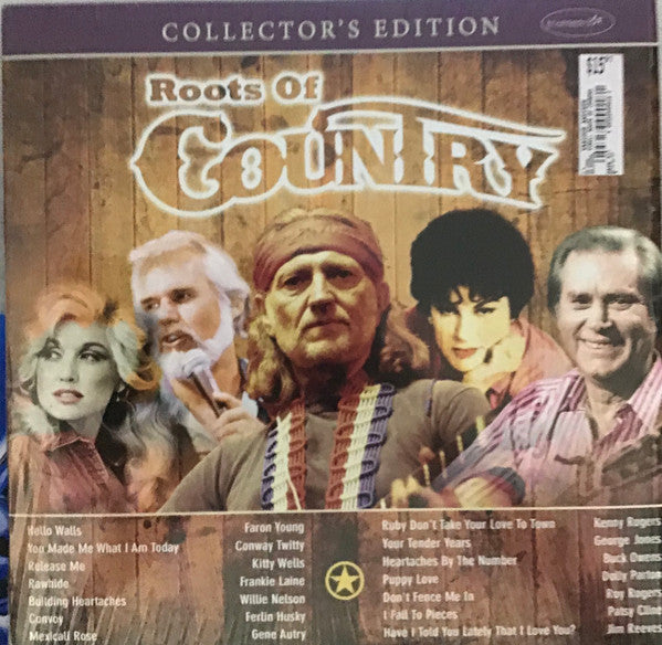 Various : Roots of Country Collector's Edition (LP, Comp, Col)