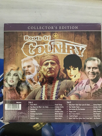 Various : Roots of Country Collector's Edition (LP, Comp, Col)