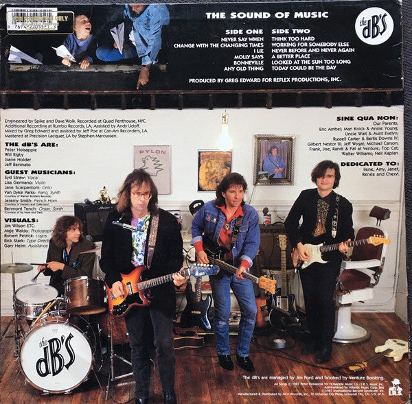 The dB's : The Sound Of Music (LP, Album)