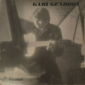 Gary Gendron (2) : Gary Gendron (LP, Album)