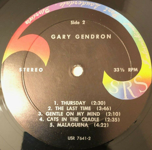 Gary Gendron (2) : Gary Gendron (LP, Album)