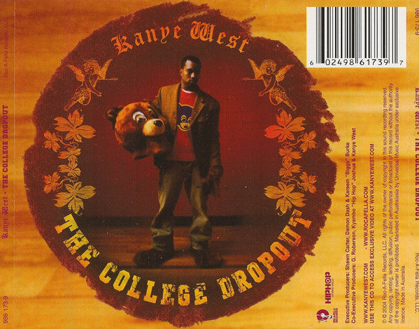 Kanye West : The College Dropout (CD, Album)