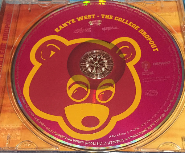 Kanye West : The College Dropout (CD, Album)
