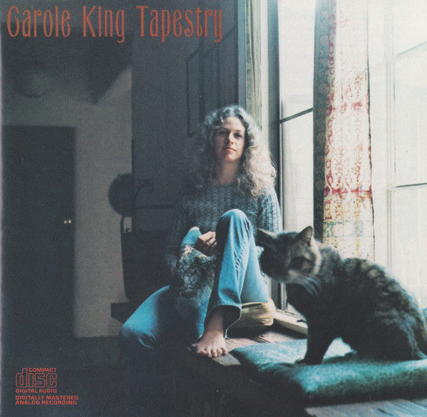 Carole King : Tapestry (CD, Album, RE, Pit)