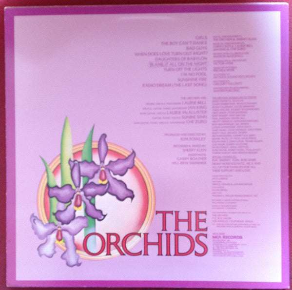 The Orchids : The Orchids (LP, Album)