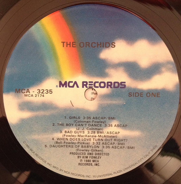 The Orchids : The Orchids (LP, Album)