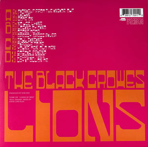 The Black Crowes : Lions (2xLP, Album, RSD, Ltd, RE, Pin)